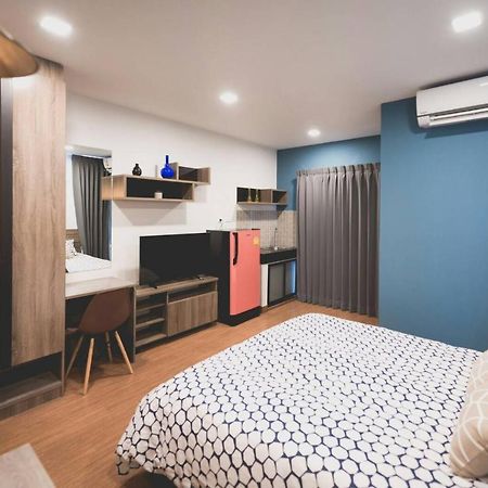 Wawa Residence รัชดา 36 Nonthaburi Exteriör bild