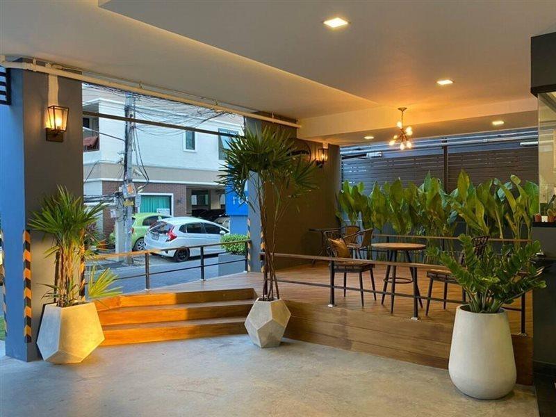 Wawa Residence รัชดา 36 Nonthaburi Exteriör bild