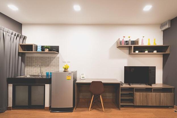 Wawa Residence รัชดา 36 Nonthaburi Exteriör bild
