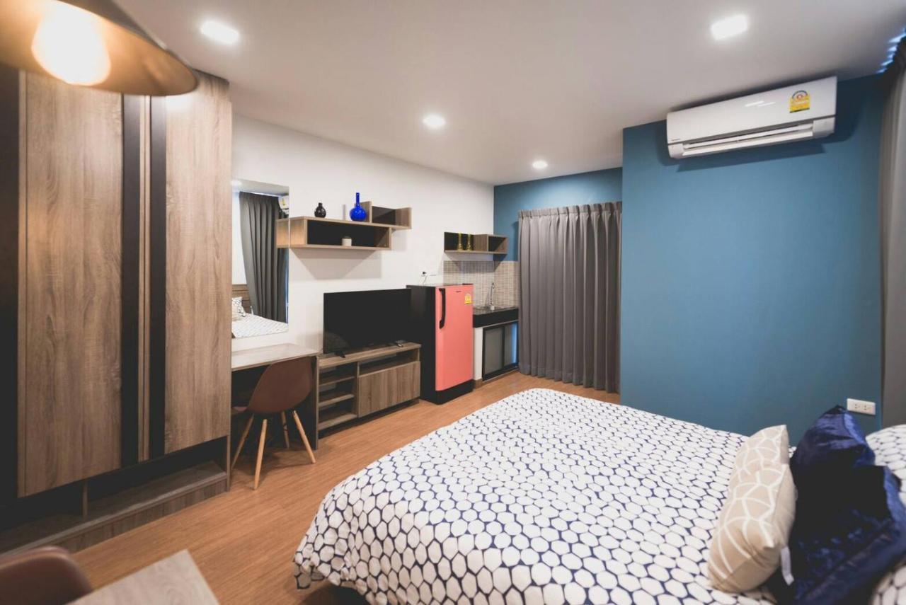Wawa Residence รัชดา 36 Nonthaburi Exteriör bild